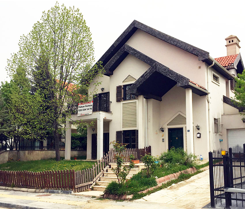 Angora Evleri Villa 002